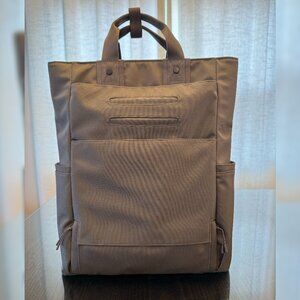 Dagne Dover Petra Hybrid Tote/Backpack, Ash Gray